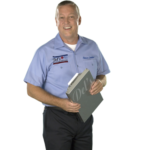 HVAC repair technician