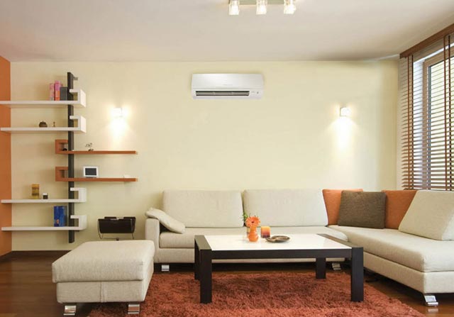 Ductless AC