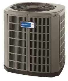 Silver AC Unit