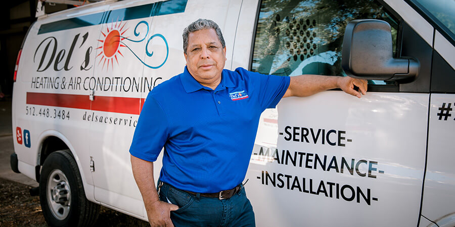 AC Repair & Installation Services | Del's Heating & Air Conditioning