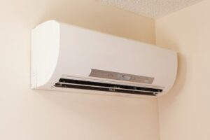 Ductless HVAC system