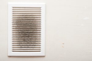 Dirty vent adds to poor IAQ